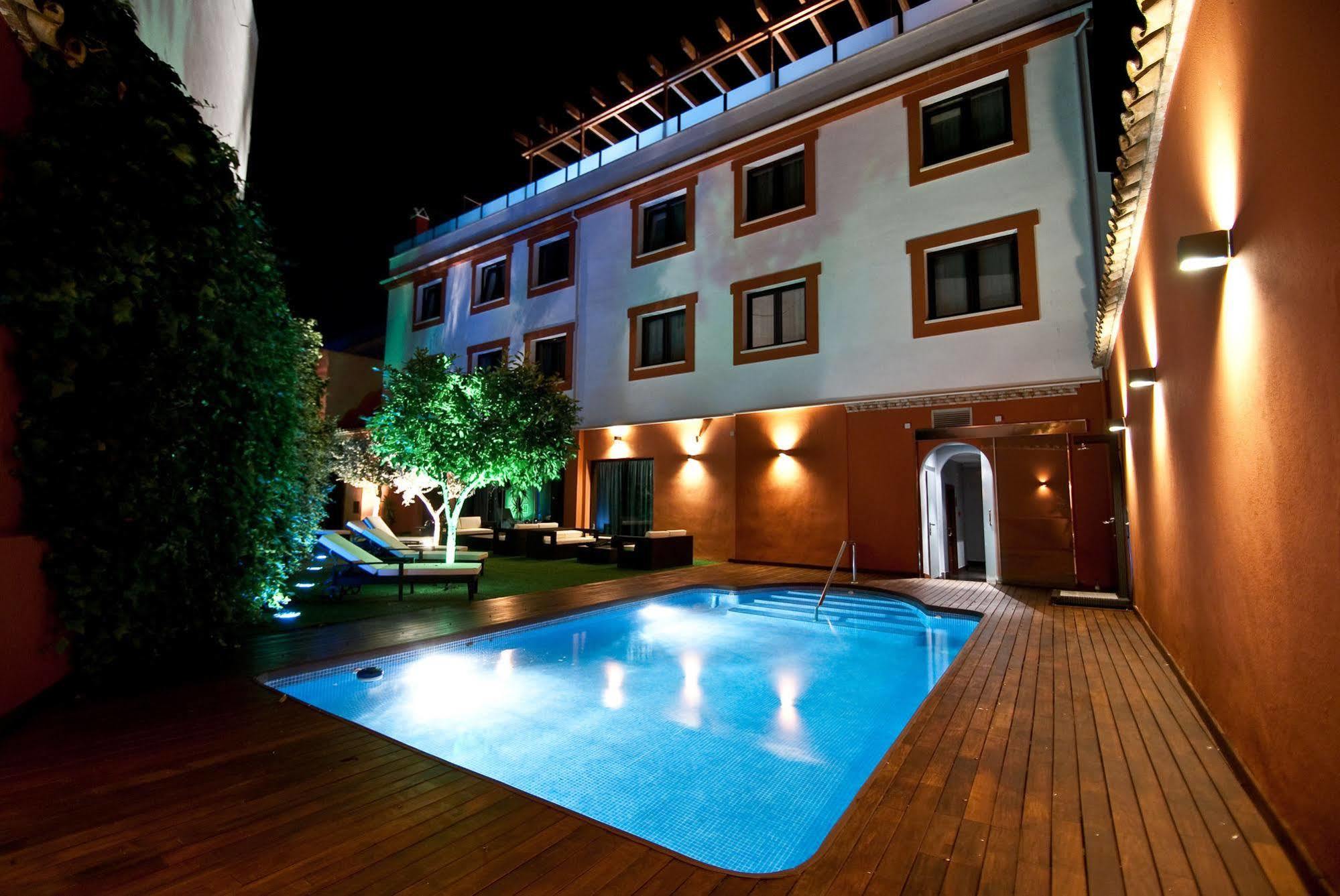 Hotel Infanta Leonor Écija Exteriér fotografie
